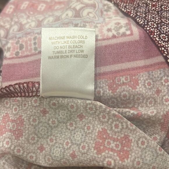 CB short sleeve blouse 1X plus size - Picture 6 of 6